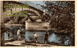 La Tombe (Seine-et-Marne) - Le Pont