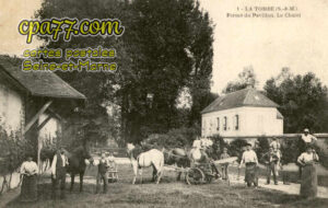 La Tombe (Seine-et-Marne) - Ferme du Pavillon