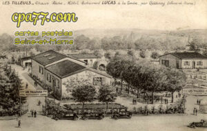 La Tombe (Seine-et-Marne) - Les Tilleuls