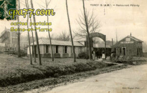 Torcy (Seine-et-Marne) - Restaurant Pélardy