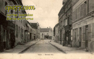 Torcy (Seine-et-Marne) - Grande Rue