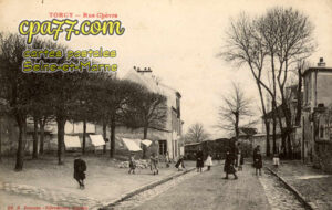 Torcy (Seine-et-Marne) - Rue Chèvre