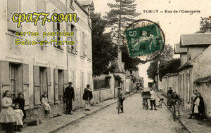 Torcy (Seine-et-Marne) - Rue de l&rsquo;Orangerie