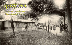 Torcy (Seine-et-Marne) - Quartier des Cantines