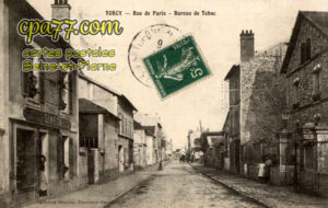 Torcy (Seine-et-Marne) - Rue de Paris – Bureau de Tabac