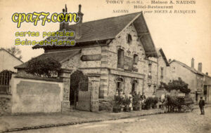 Torcy (Seine-et-Marne) - Maison A. Naudin – Hôtel-Restaurant – Salons pour Noces & Banquets