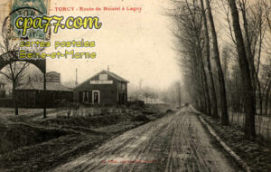 Torcy (Seine-et-Marne) - Route de Noisiel à Lagny