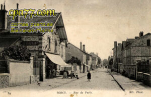 Torcy (Seine-et-Marne) - Rue de Paris