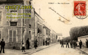 Torcy (Seine-et-Marne) - Rue des Cornets