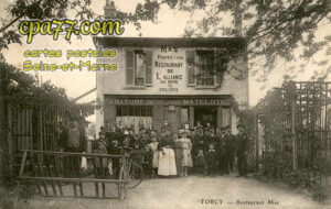 Torcy (Seine-et-Marne) - Restaurant Mas