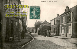 Torcy (Seine-et-Marne) - Rue de Paris
