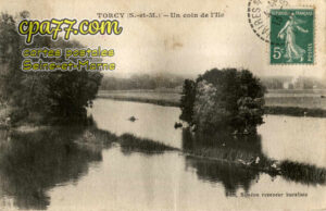 Torcy (Seine-et-Marne) - Un coin de l’Ile