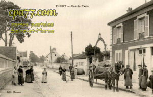 Torcy (Seine-et-Marne) - Rue de Paris