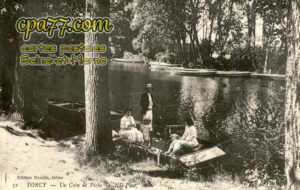 Torcy (Seine-et-Marne) - Un coin de pêche