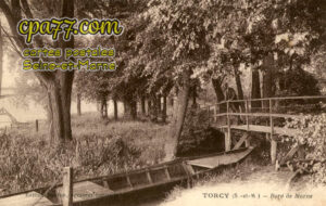 Torcy (Seine-et-Marne) - Bord de Marne