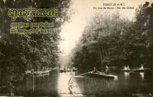 Torcy (Seine-et-Marne) - Un bras de Marne – Iles des Gobais