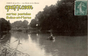 Torcy (Seine-et-Marne) - Les Bords de la Marne