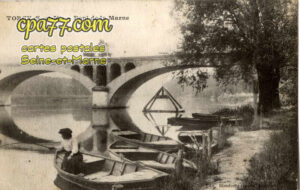 Torcy (Seine-et-Marne) - Pont de la Marne