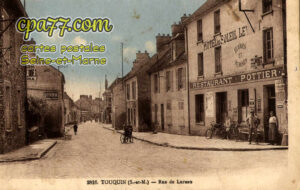 Touquin (Seine-et-Marne) - Rue de Lureau