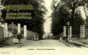 Touquin (Seine-et-Marne) - Route de Coulommiers