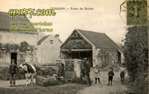 Touquin (Seine-et-Marne) - Ferme des Roches