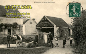 Touquin (Seine-et-Marne) - Ferme des Roches