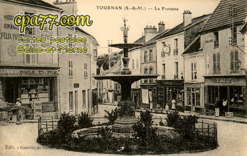 Tournan En Brie (Seine-et-Marne) - La Fontaine
