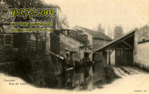 Tournan En Brie (Seine-et-Marne) - Rue du Lavoir