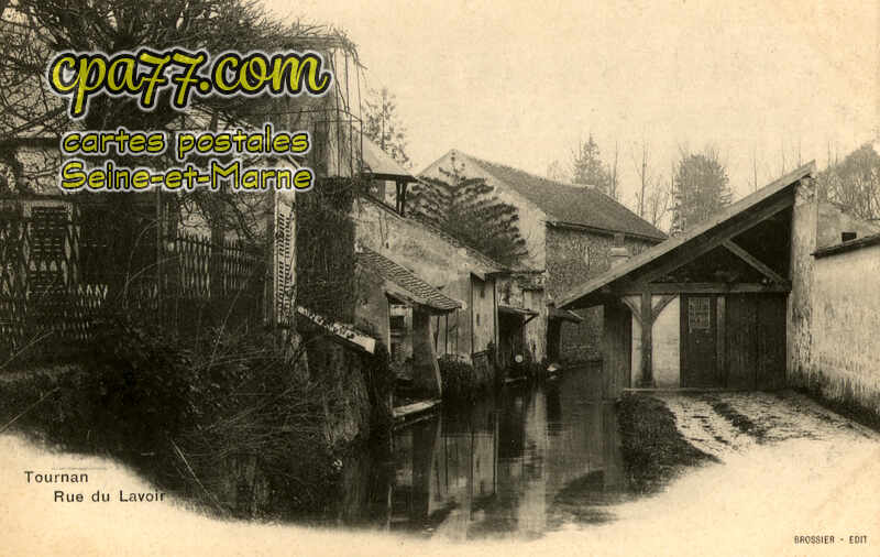 Tournan En Brie (Seine-et-Marne) - Rue du Lavoir