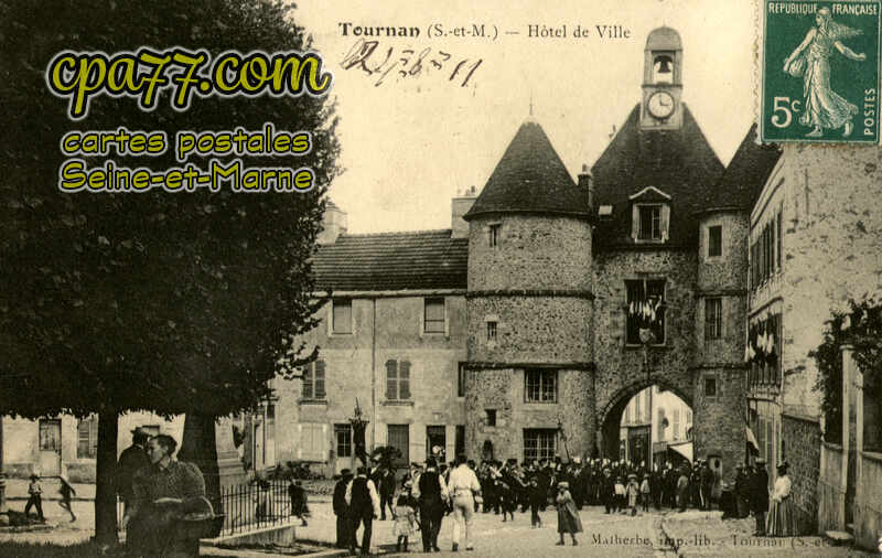 Tournan En Brie (Seine-et-Marne) - Hôtel de Ville