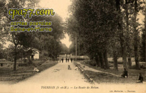 Tournan En Brie (Seine-et-Marne) - La Route de Melun