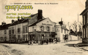 Tournan En Brie (Seine-et-Marne) - Rond-Point de la Madeleine
