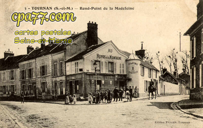 Tournan En Brie (Seine-et-Marne) - Rond-Point de la Madeleine