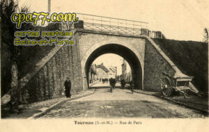 Tournan En Brie (Seine-et-Marne) - Rue de Paris