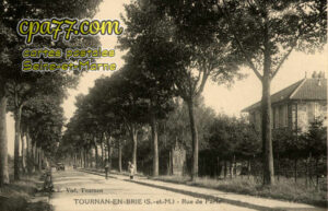 Tournan En Brie (Seine-et-Marne) - Rue de paris