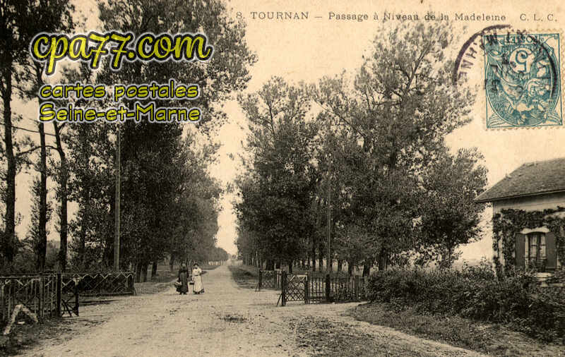 Tournan En Brie (Seine-et-Marne) - Passage à Niveau de la Madeleine