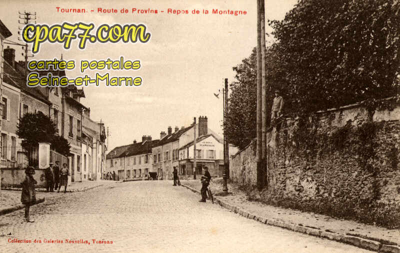 Tournan En Brie (Seine-et-Marne) - Route de Provins – Repos de la Montagne