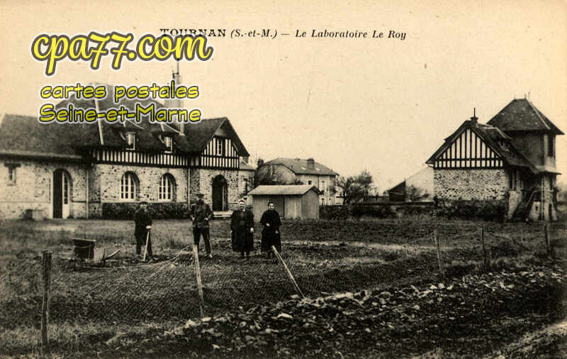 Tournan En Brie (Seine-et-Marne) - Le Laboratoire Le Roy