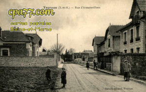 Tournan En Brie (Seine-et-Marne) - Rue d&rsquo;Armainvilliers