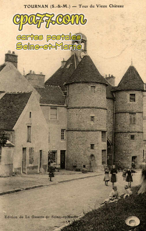 Tournan En Brie (Seine-et-Marne) - Tour du Vieux Château