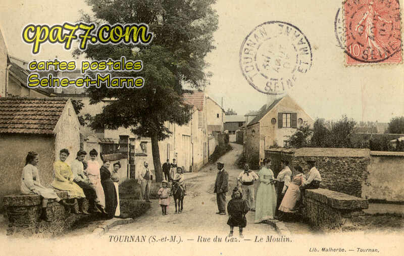 Tournan En Brie (Seine-et-Marne) - Rue du Gaz – Le Moulin