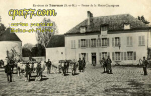 Tournan En Brie (Seine-et-Marne) - Ferme de la Motte-Champrose