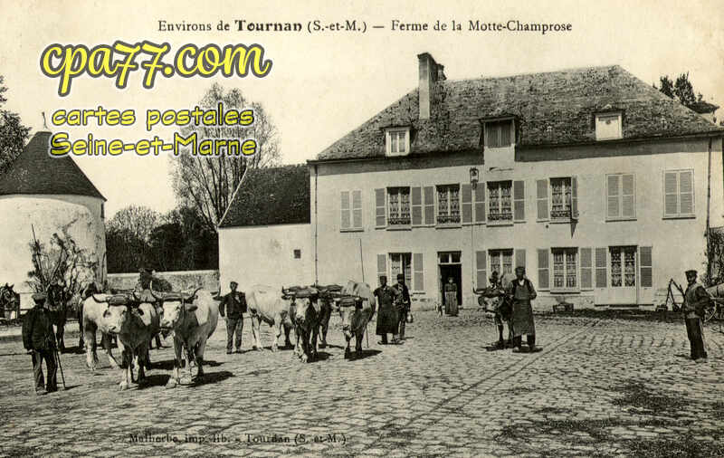 Tournan En Brie (Seine-et-Marne) - Ferme de la Motte-Champrose