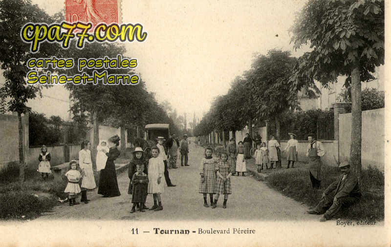 Tournan En Brie (Seine-et-Marne) - Boulevard Péreire