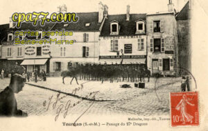 Tournan En Brie (Seine-et-Marne) - Passage du 27e Dragons
