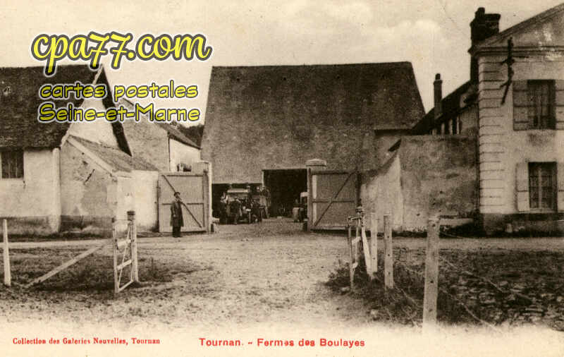 Tournan En Brie (Seine-et-Marne) - Ferme des Boulayes