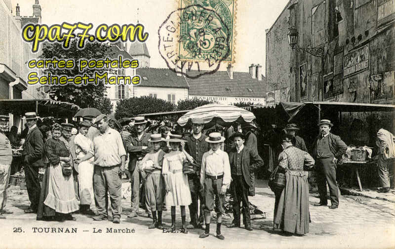 Tournan En Brie (Seine-et-Marne) - Le Marché