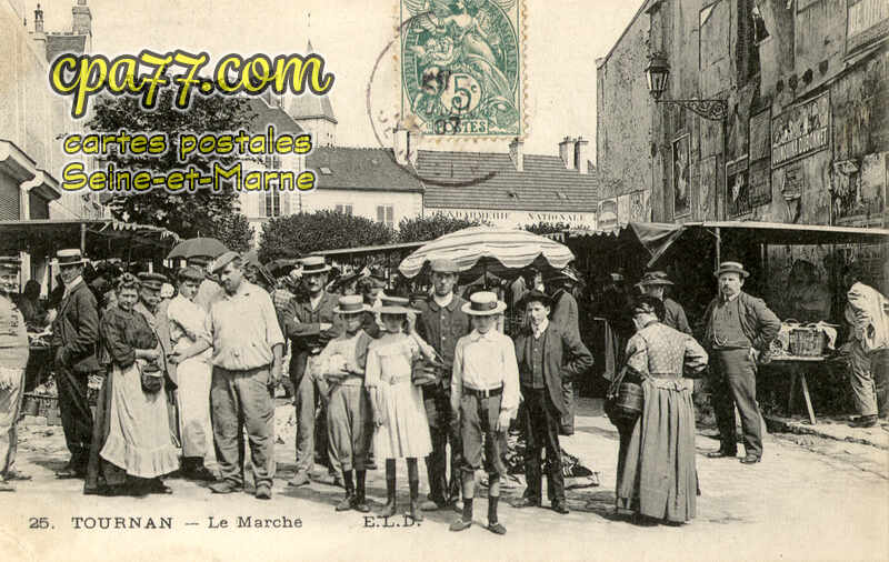 Tournan En Brie (Seine-et-Marne) - Le Marché