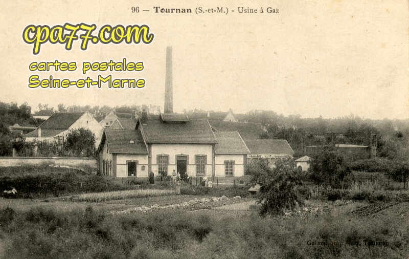 Tournan En Brie (Seine-et-Marne) - Usine à Gaz