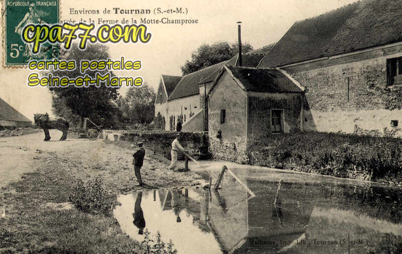 Tournan En Brie (Seine-et-Marne) - Ferme de la Motte-Champrose